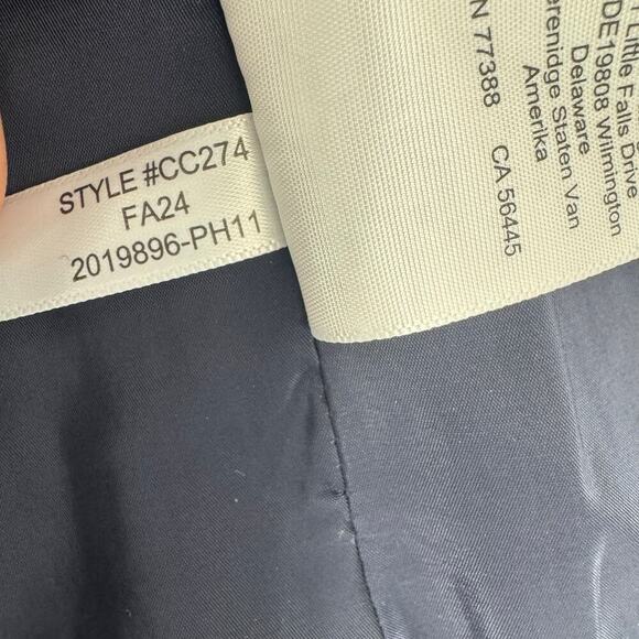 J. Crew Long Sleeve Going-Out Blazer in Stretch Twill Black Size 10 NWT - Picture 9 of 12